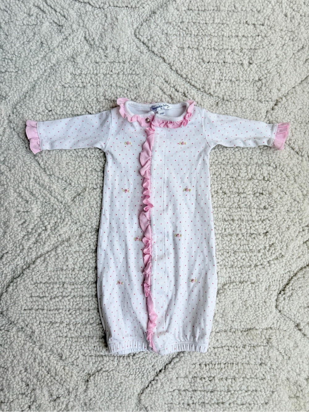 Magnolia Baby Gown